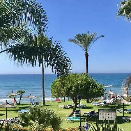 Lägenhet Mi Capricho A16 Beachfront Sitio de Calahonda