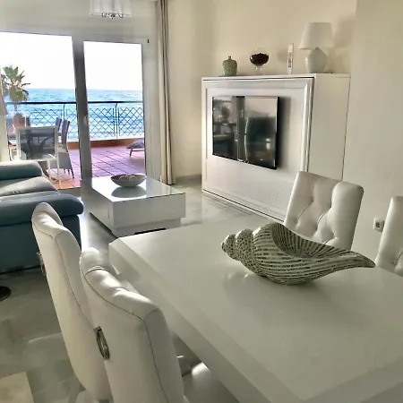 Lägenhet Mi Capricho A16 Beachfront Sitio de Calahonda